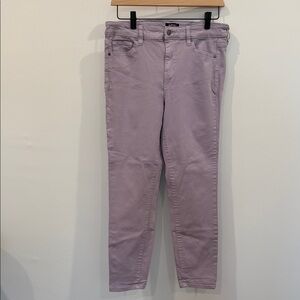 Buffalo David Bitton Women's Purple Ankle Jeans